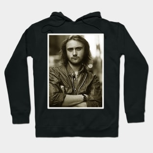 Phil Collins Retro Hoodie